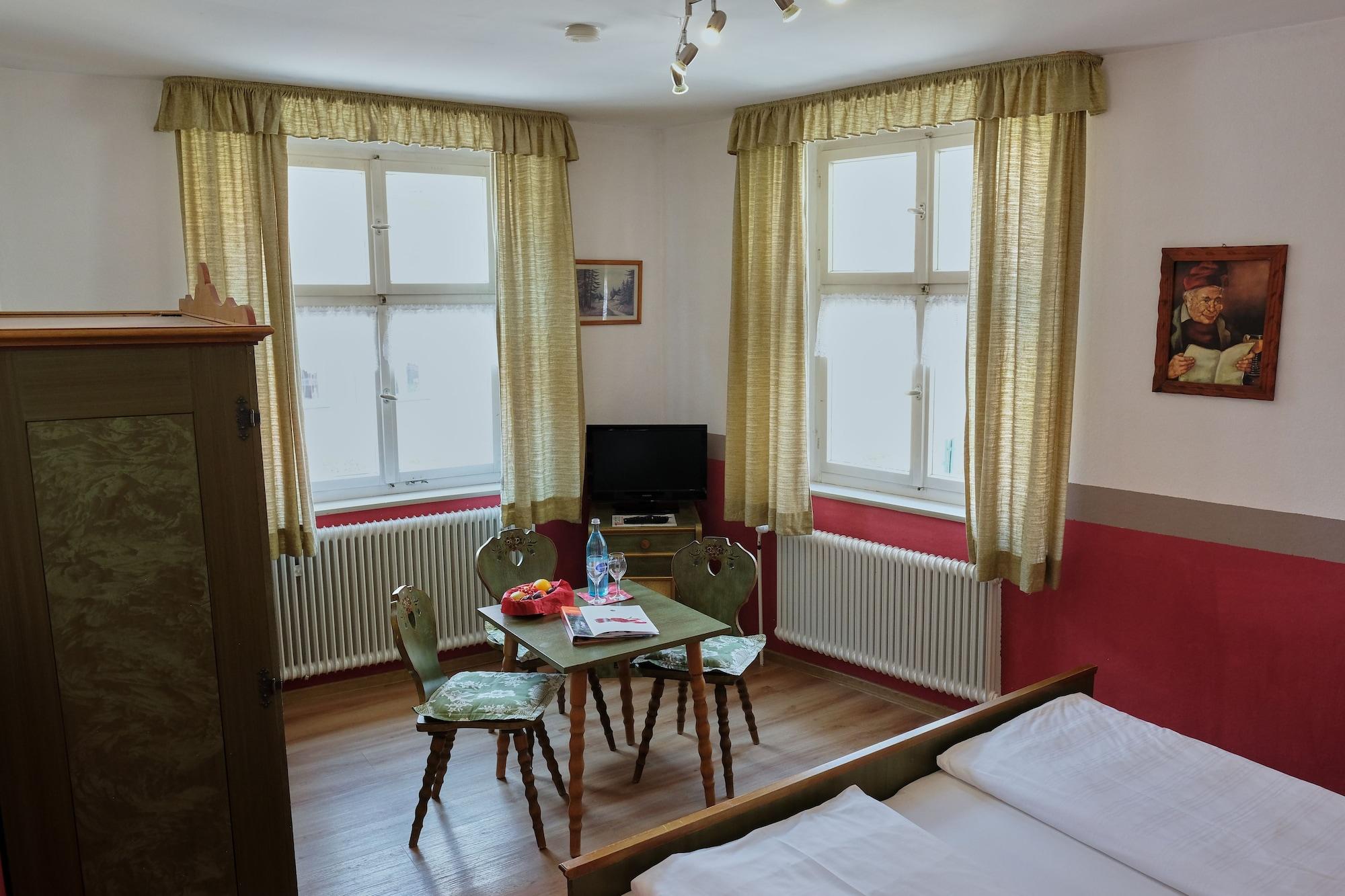 Romantica Hotel Blauer Hecht Dinkelsbühl Zewnętrze zdjęcie