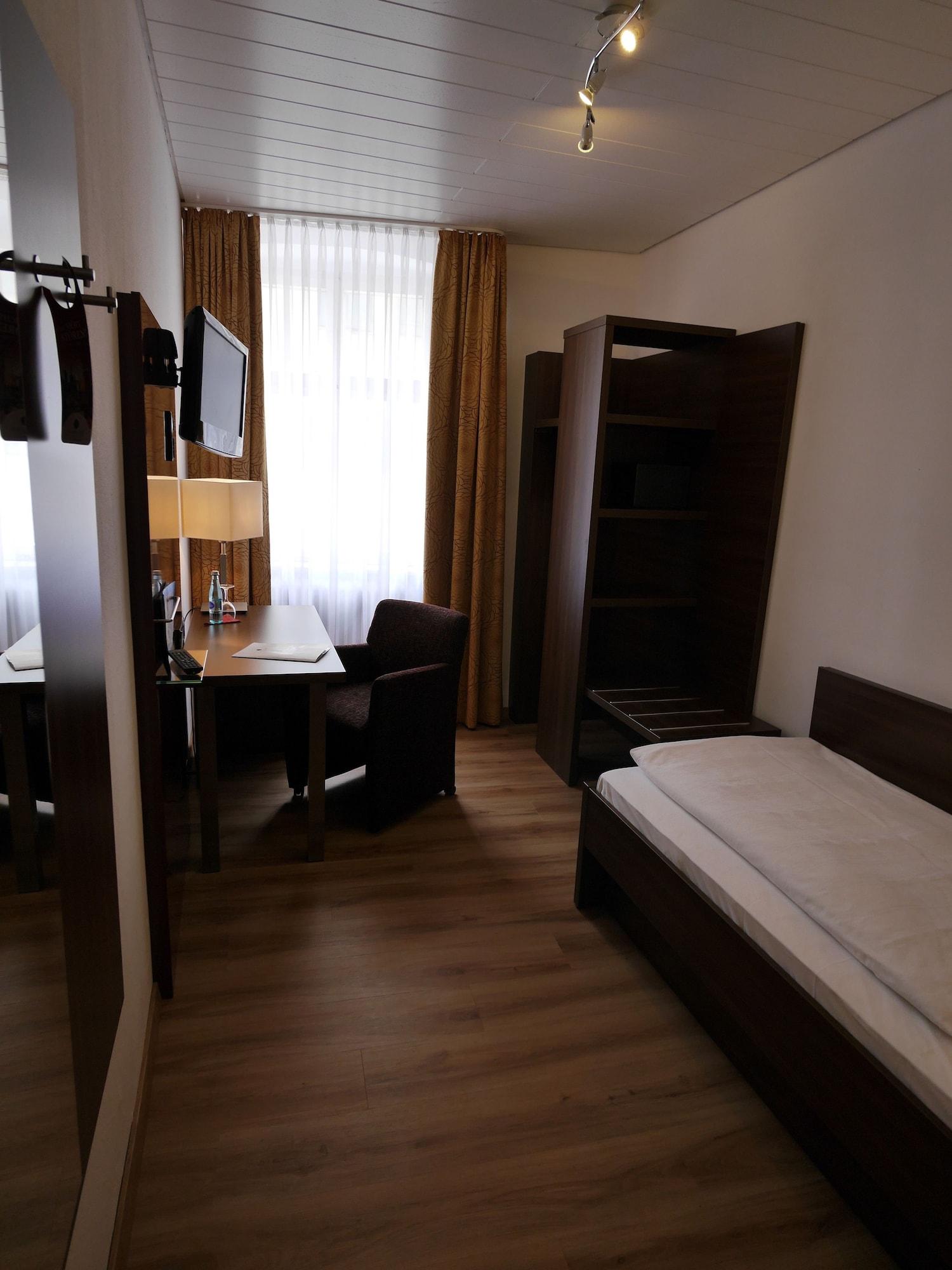 Romantica Hotel Blauer Hecht Dinkelsbühl Zewnętrze zdjęcie
