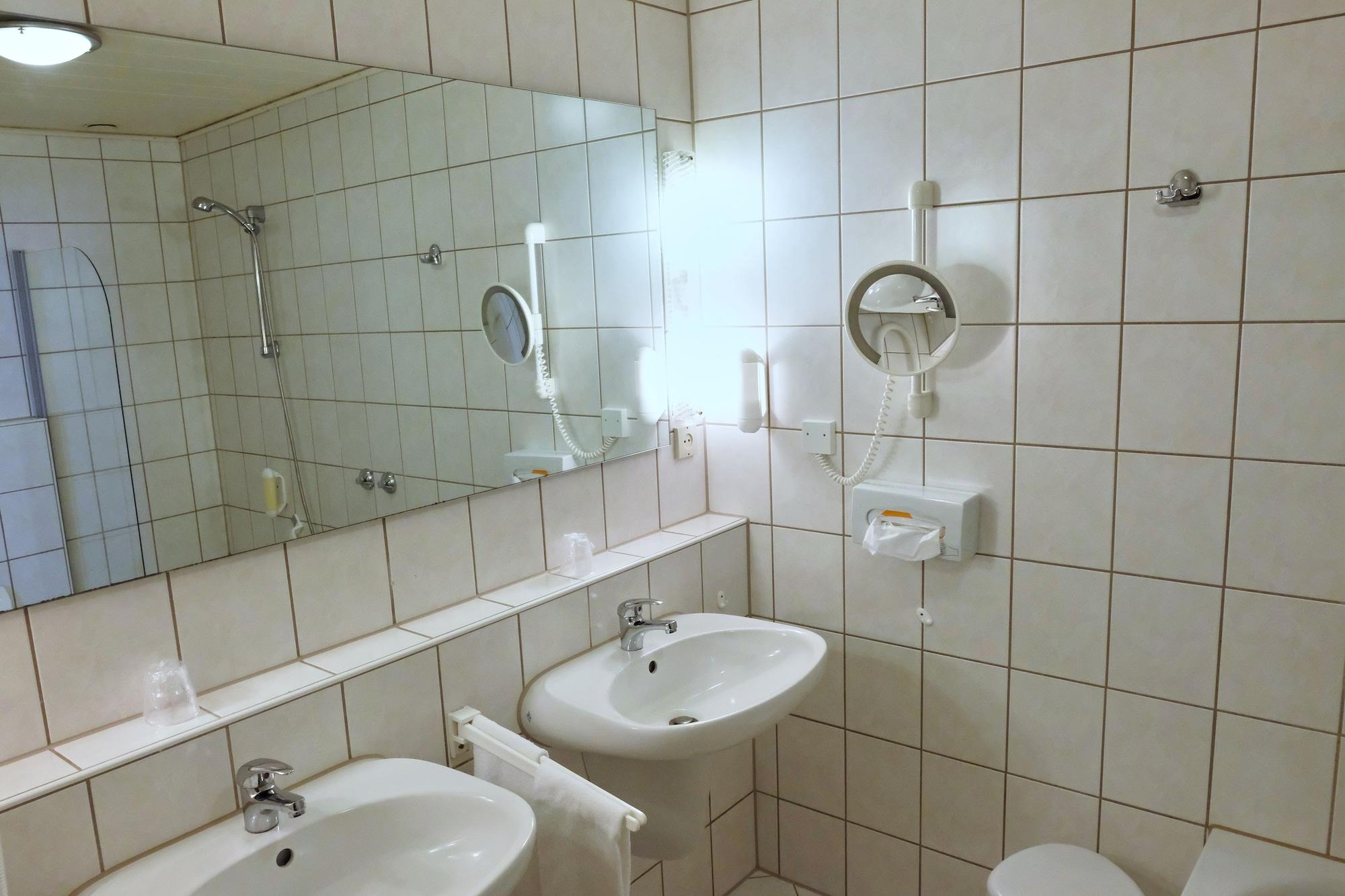 Romantica Hotel Blauer Hecht Dinkelsbühl Zewnętrze zdjęcie
