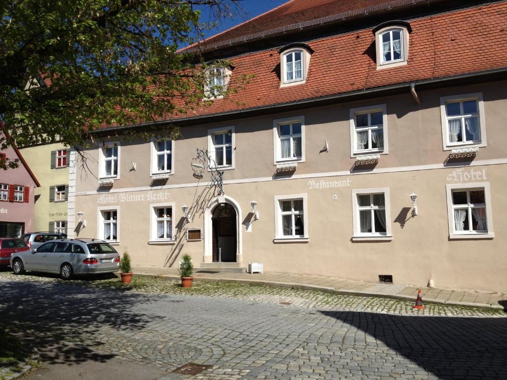 Romantica Hotel Blauer Hecht Dinkelsbühl Zewnętrze zdjęcie