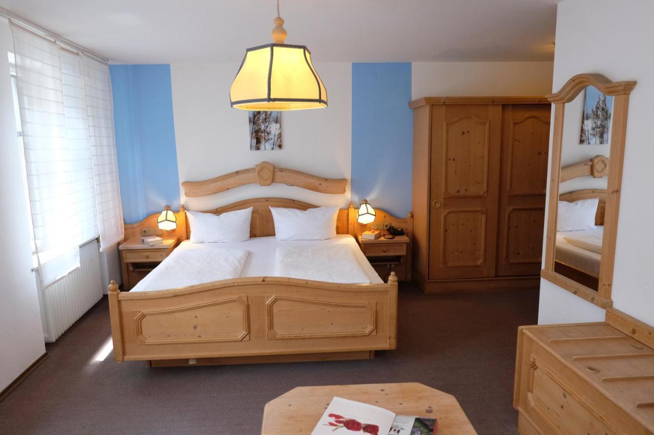 Romantica Hotel Blauer Hecht Dinkelsbühl Zewnętrze zdjęcie