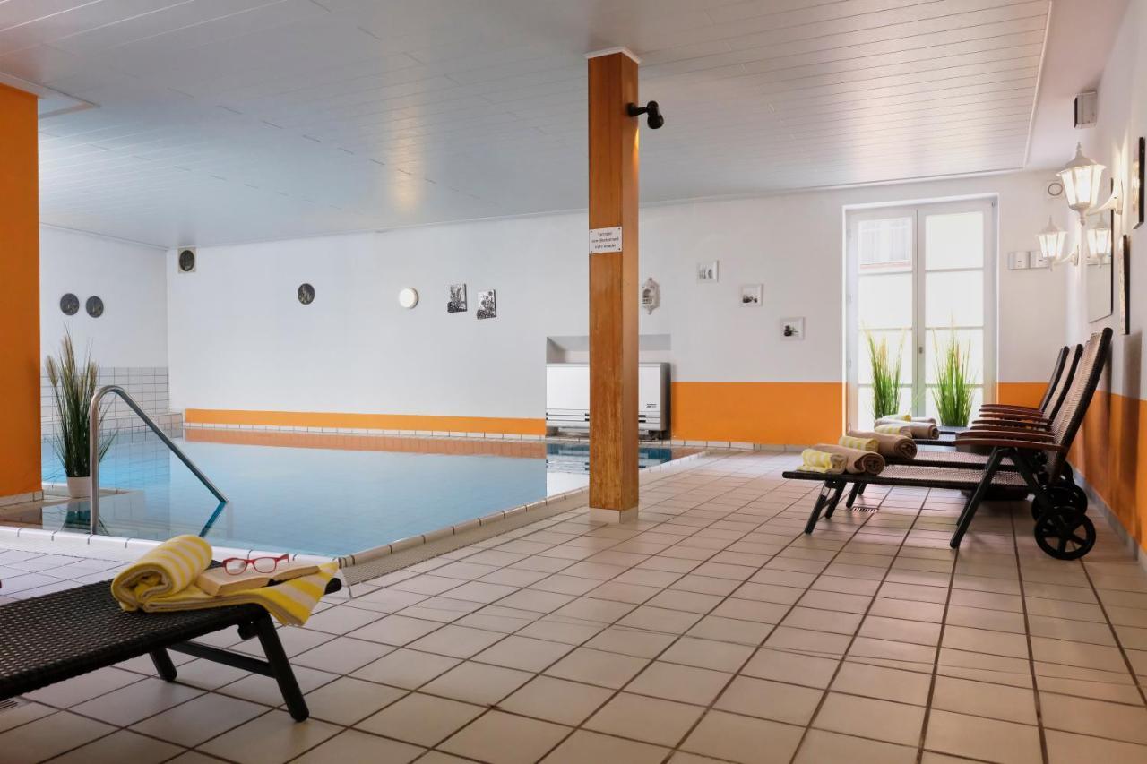Romantica Hotel Blauer Hecht Dinkelsbühl Zewnętrze zdjęcie