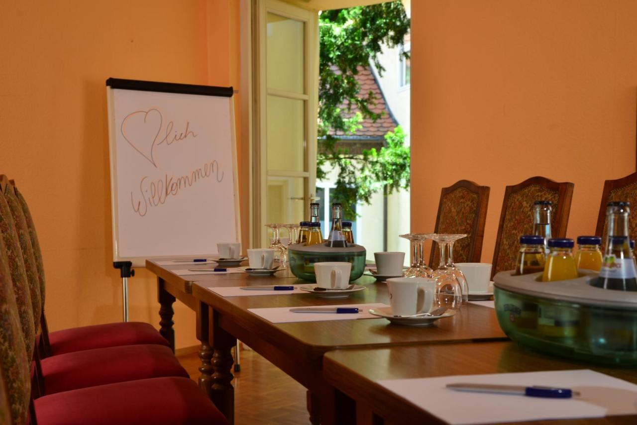 Romantica Hotel Blauer Hecht Dinkelsbühl Zewnętrze zdjęcie