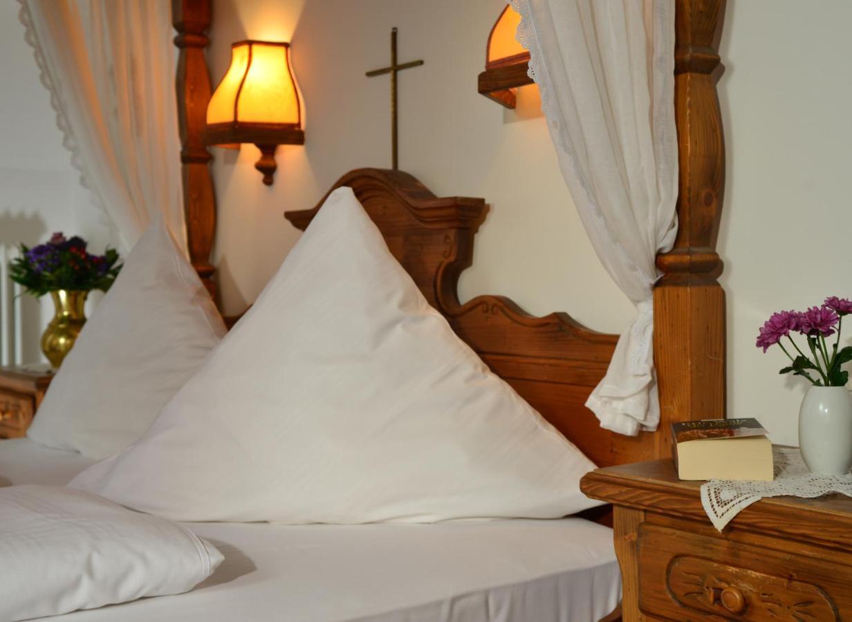 Romantica Hotel Blauer Hecht Dinkelsbühl Zewnętrze zdjęcie