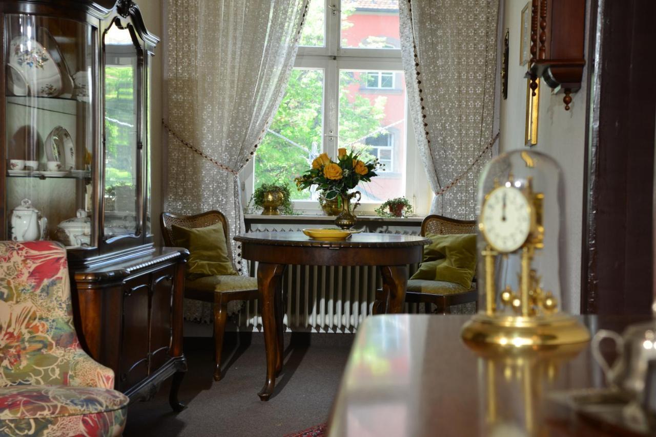 Romantica Hotel Blauer Hecht Dinkelsbühl Zewnętrze zdjęcie